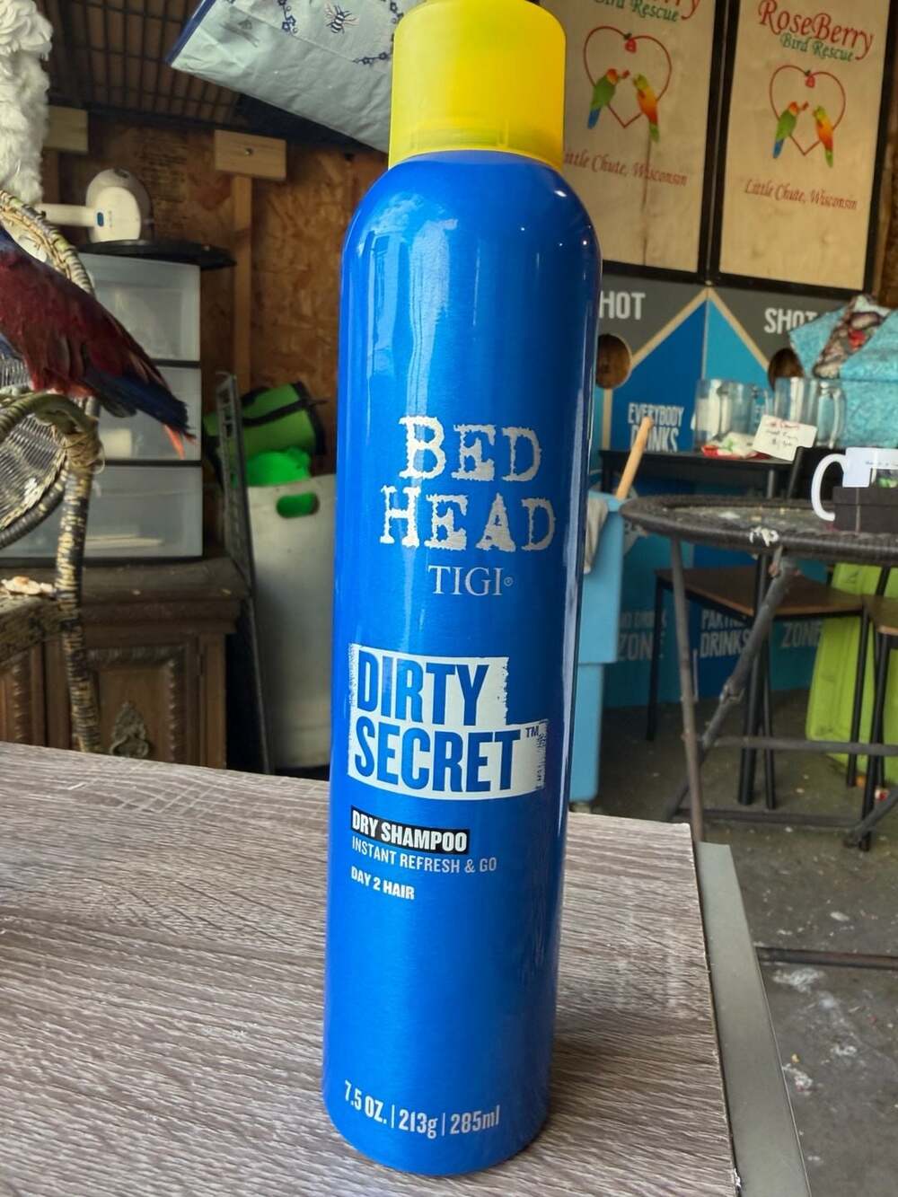Bed Head by TIGI Dirty Secret Instant Refresh Dry Shampoo 7.5 oz